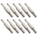 Đầu nối jack âm thanh 6.36mm JL0056 (10 cái trong một gói, giá cho 10 cái), JL0056 âm thanh 6.36mm