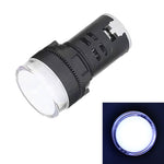 Đèn báo tín hiệu LED 22mm AD16-22D / S, 220V