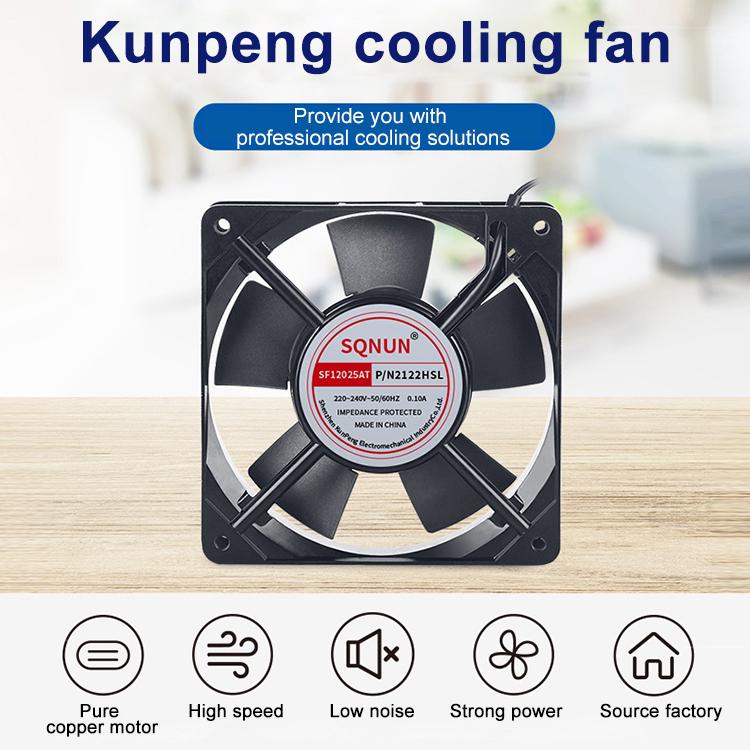 Quạt làm mát SF12025AT 220V
