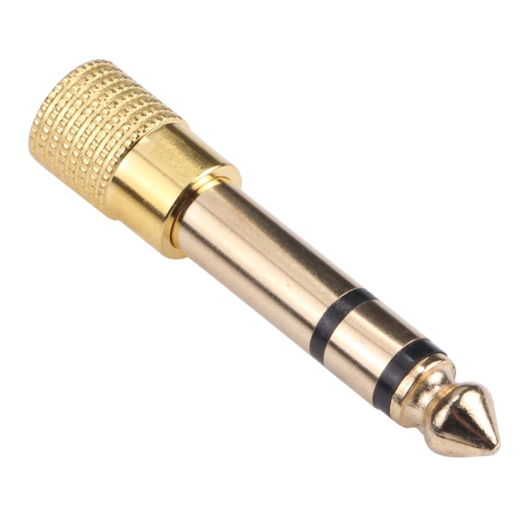 Bộ chuyển đổi jack âm thanh 6.35mm đực sang 3.5mm cái (10 cái trong một gói, giá cho 10 cái), 6.35mm đực sang 3.5mm cái