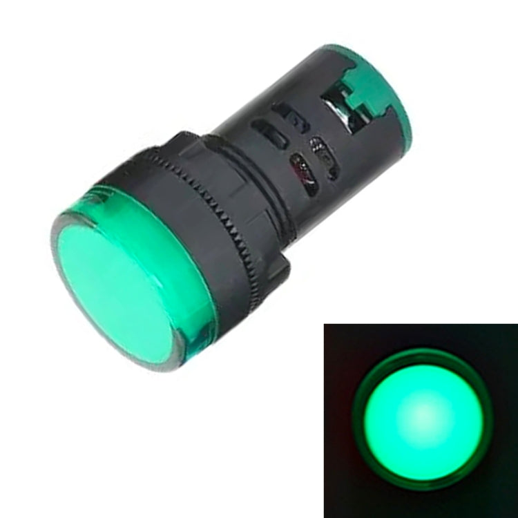 Đèn báo tín hiệu LED 22mm AD16-22D / S, 12V