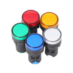 Đèn báo tín hiệu LED 22mm AD16-22D / S, 12V