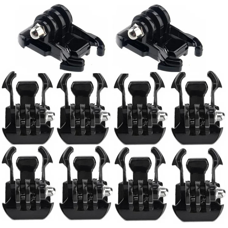 2 cái khóa bề mặt dây đeo cơ bản ST-06 cho GoPro, Insta360, DJI và các camera hành động khác, ST-06