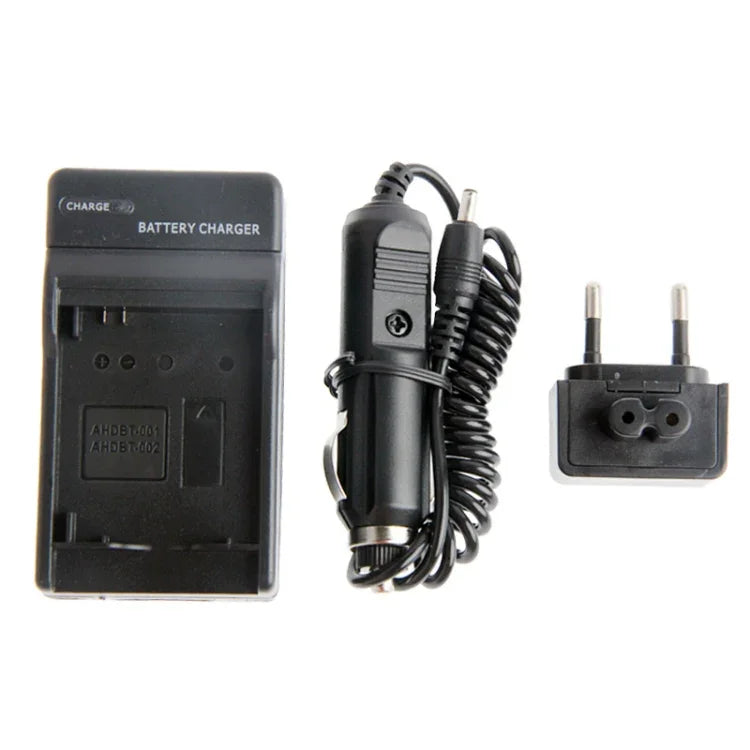 Bộ sạc pin máy ảnh kỹ thuật số 2 trong 1 cho Gopro Hero 2 AHDBT-001 / AHDBT-002, HERO2