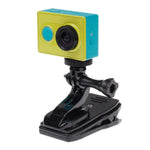 Kẹp mũ ba lô hình chữ J xoay 360 độ gắn nhanh cho camera thể thao Xiaomi Yi (XM17), Kẹp ba lô hình chữ J