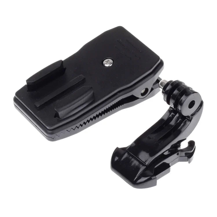 Kẹp mũ ba lô hình chữ J xoay 360 độ gắn nhanh cho camera thể thao Xiaomi Yi (XM17), Kẹp ba lô hình chữ J