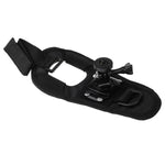 Dây đeo kiểu găng tay xoay 360 độ kèm vít và adapter cho camera Xiaomi Yi Sport / GoPro Hero4 / 3+ / 3 / 2 / 1, Kích thước: 45cm x 11cm, Dây đeo kiểu găng tay