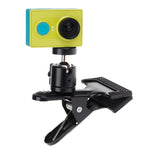 Kẹp mũ ba lô xoay 360 độ gắn nhanh cho camera thể thao Xiaomi Yi, Xiaomi Yi