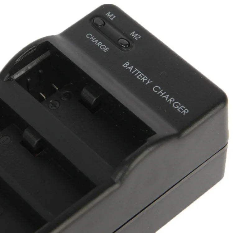 Bộ sạc pin đôi máy ảnh kỹ thuật số AHDBT-401 + sạc xe hơi + adapter cho GoPro HERO4, GP280-B