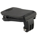 Kẹp gắn ba lô xoay 360 độ Rec-Mounts cho GoPro, Insta360, DJI và các máy quay hành động khác, Kẹp Rec-Mounts (Đen)