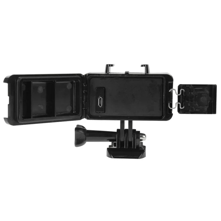 Đèn video chống nước 30M với 3 chế độ đèn pin kèm chân đế và ốc vít cho GoPro, Insta360, DJI và các máy quay hành động khác, chống nước 30M
