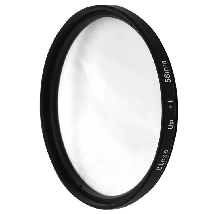 Bộ lọc ống kính cận cảnh 6 trong 1 58mm + vòng chuyển đổi bộ lọc cho GoPro HERO3, 6 trong 1 58mm