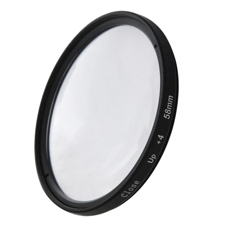 Bộ lọc ống kính cận cảnh 6 trong 1 58mm + vòng chuyển đổi bộ lọc cho GoPro HERO3, 6 trong 1 58mm