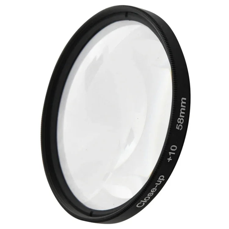 Bộ lọc ống kính cận cảnh 6 trong 1 58mm + vòng chuyển đổi bộ lọc cho GoPro HERO3, 6 trong 1 58mm