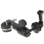 Kẹp gắn cọc yên xe đạp lớn với bộ chuyển đổi chân máy và ốc vít cho GoPro, Insta360, DJI và các máy quay hành động khác, kẹp xe đạp moto