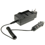 Bộ sạc pin đôi 3 trong 1 cho máy ảnh kỹ thuật số trên ô tô dành cho GoPro HERO3+ / 3 AHDBT-201 / AHDBT-301, phích cắm Mỹ, phích cắm Anh, phích cắm Úc
