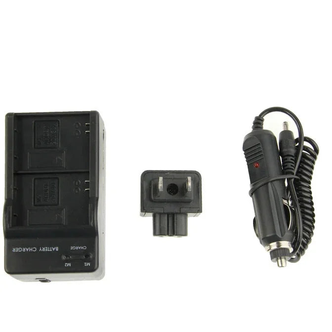 Bộ sạc pin đôi 3 trong 1 cho máy ảnh kỹ thuật số trên ô tô dành cho GoPro HERO3+ / 3 AHDBT-201 / AHDBT-301, phích cắm Mỹ, phích cắm Anh, phích cắm Úc