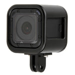 Vỏ bảo vệ bằng hợp kim nhôm CNC với nắp lưng bảo hiểm cho GoPro HERO5 Session / HERO4 Session / HERO Session, HERO5 Session (Đen), HERO5 Session (Bạc), HERO5 Session (Đỏ), HERO5 Session (Vàng), HERO5 Session (Xanh lá)