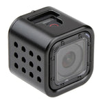Vỏ bảo vệ bằng hợp kim nhôm CNC với nắp lưng bảo hiểm cho GoPro HERO5 Session / HERO4 Session / HERO Session, HERO5 Session (Đen), HERO5 Session (Bạc), HERO5 Session (Đỏ), HERO5 Session (Vàng), HERO5 Session (Xanh lá)