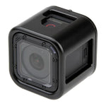 Vỏ bảo vệ bằng hợp kim nhôm CNC với nắp lưng bảo hiểm cho GoPro HERO5 Session / HERO4 Session / HERO Session, HERO5 Session (Đen), HERO5 Session (Bạc), HERO5 Session (Đỏ), HERO5 Session (Vàng), HERO5 Session (Xanh lá)