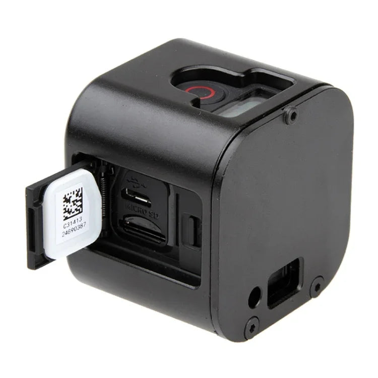 Vỏ bảo vệ bằng hợp kim nhôm CNC với nắp lưng bảo hiểm cho GoPro HERO5 Session / HERO4 Session / HERO Session, HERO5 Session (Đen), HERO5 Session (Bạc), HERO5 Session (Đỏ), HERO5 Session (Vàng), HERO5 Session (Xanh lá)