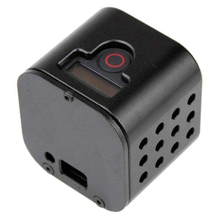 Vỏ bảo vệ bằng hợp kim nhôm CNC với nắp lưng bảo hiểm cho GoPro HERO5 Session / HERO4 Session / HERO Session, HERO5 Session (Đen), HERO5 Session (Bạc), HERO5 Session (Đỏ), HERO5 Session (Vàng), HERO5 Session (Xanh lá)