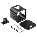 Vỏ bảo vệ bằng hợp kim nhôm CNC với nắp lưng bảo hiểm cho GoPro HERO5 Session / HERO4 Session / HERO Session, HERO5 Session (Đen), HERO5 Session (Bạc), HERO5 Session (Đỏ), HERO5 Session (Vàng), HERO5 Session (Xanh lá)
