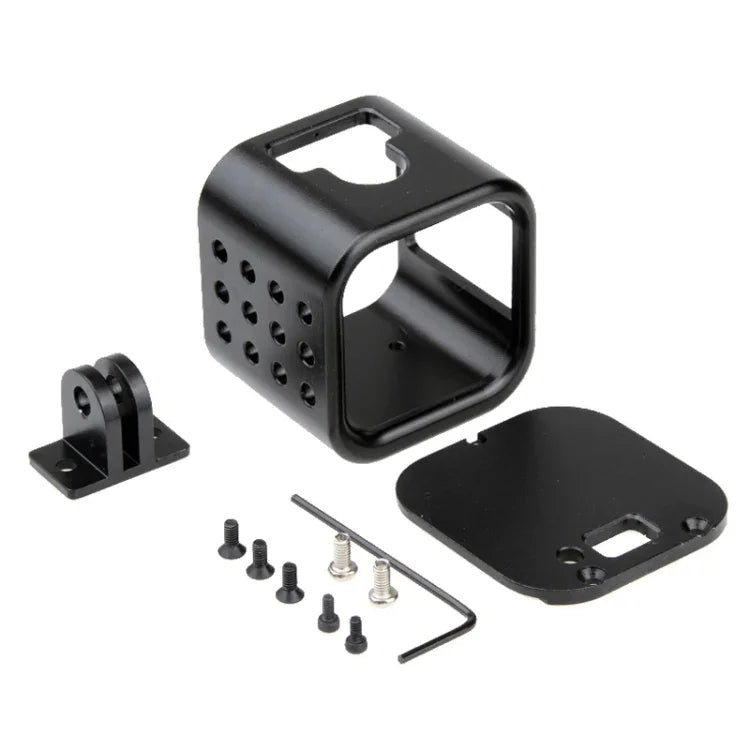 Vỏ bảo vệ bằng hợp kim nhôm CNC với nắp lưng bảo hiểm cho GoPro HERO5 Session / HERO4 Session / HERO Session, HERO5 Session (Đen), HERO5 Session (Bạc), HERO5 Session (Đỏ), HERO5 Session (Vàng), HERO5 Session (Xanh lá)