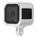 Vỏ bảo vệ bằng hợp kim nhôm CNC với nắp lưng bảo hiểm cho GoPro HERO5 Session / HERO4 Session / HERO Session, HERO5 Session (Đen), HERO5 Session (Bạc), HERO5 Session (Đỏ), HERO5 Session (Vàng), HERO5 Session (Xanh lá)