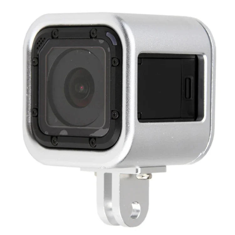 Vỏ bảo vệ bằng hợp kim nhôm CNC với nắp lưng bảo hiểm cho GoPro HERO5 Session / HERO4 Session / HERO Session, HERO5 Session (Đen), HERO5 Session (Bạc), HERO5 Session (Đỏ), HERO5 Session (Vàng), HERO5 Session (Xanh lá)