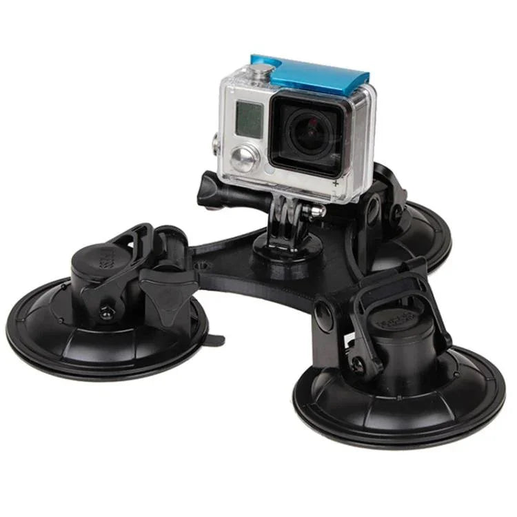 Giá đỡ chân hút hình tam giác XM70-B với tua vít lục giác cho GoPro, Insta360, DJI và các camera hành động khác, dành cho GoPro HERO9 XM70-B