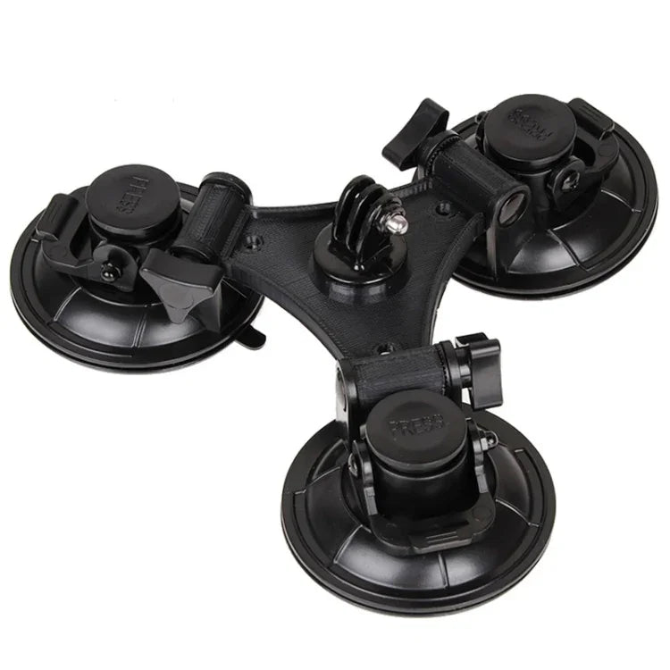 Giá đỡ chân hút hình tam giác XM70-B với tua vít lục giác cho GoPro, Insta360, DJI và các camera hành động khác, dành cho GoPro HERO9 XM70-B