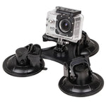 Giá đỡ chân hút hình tam giác XM70-B với tua vít lục giác cho GoPro, Insta360, DJI và các camera hành động khác, dành cho GoPro HERO9 XM70-B