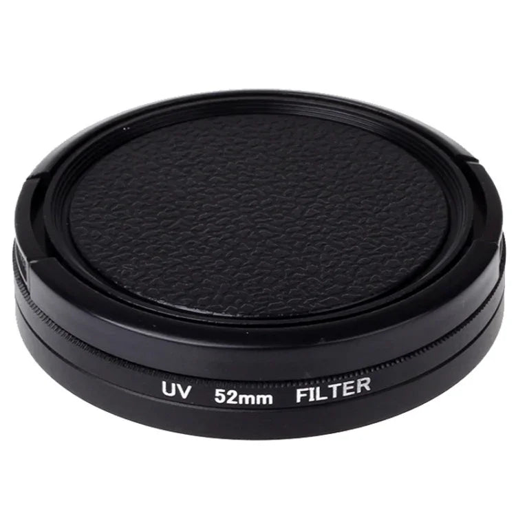 Filter UV 52mm kèm nắp cho Xiaomi Xiaoyi 4K+ / 4K, Xiaoyi Lite, camera thể thao Xiaoyi, filter UV 52mm