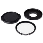 Filter UV 52mm kèm nắp cho Xiaomi Xiaoyi 4K+ / 4K, Xiaoyi Lite, camera thể thao Xiaoyi, filter UV 52mm