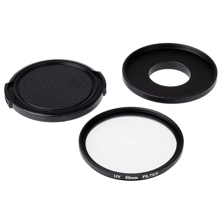 Filter UV 52mm kèm nắp cho Xiaomi Xiaoyi 4K+ / 4K, Xiaoyi Lite, camera thể thao Xiaoyi, filter UV 52mm