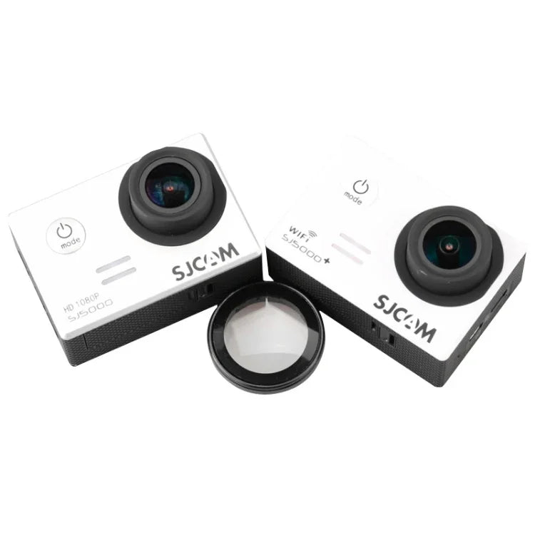 Filter UV / filter ống kính kèm nắp cho camera thể thao SJCAM SJ5000 & SJ5000 Wifi, SJ5000 & SJ5000 Wifi