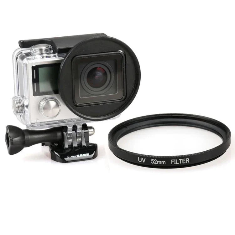 Filter UV tròn 52mm cho GoPro HERO4 / 3+, filter UV