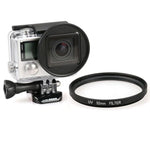 Filter UV tròn 52mm cho GoPro HERO4 / 3+, filter UV