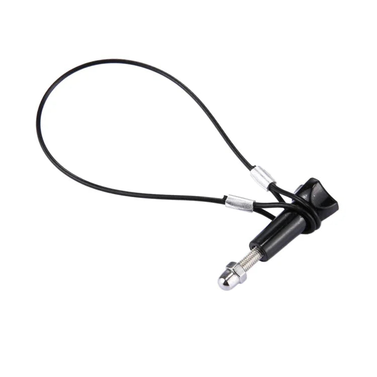 Dây đeo / dây buộc thép không gỉ có vít cho GoPro HERO11 Black/HERO10 Black / HERO9 Black /HERO8 Black /7 /6/ 5 /5 Session /4 /3+ /3 /2 /1, chiều dài: 31.5cm