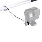 Dây đeo / dây buộc thép không gỉ có vít cho GoPro HERO11 Black/HERO10 Black / HERO9 Black /HERO8 Black /7 /6/ 5 /5 Session /4 /3+ /3 /2 /1, chiều dài: 31.5cm