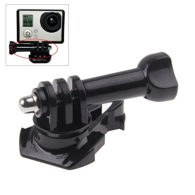 Dây đeo cơ bản có khóa xoay điều chỉnh 360 độ & vít cho GoPro HERO11 Black/HERO10 Black / HERO9 Black /HERO8 Black /7 /6/ 5 /5 Session /4 /3+ /3 /2 /1, vít