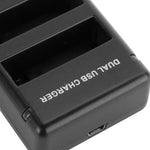 Bộ sạc pin đôi USB cho GoPro HERO4 (AHDBT-401), dành cho GoPro HERO4