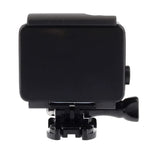 Ốp bảo vệ chống nước phiên bản đen có khóa gắn cơ bản cho GoPro HERO4 /3+, độ sâu chống nước: 10m, chống nước 10m