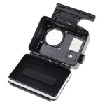 Ốp bảo vệ chống nước phiên bản đen có khóa gắn cơ bản cho GoPro HERO4 /3+, độ sâu chống nước: 10m, chống nước 10m