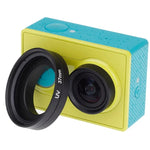 Filter UV 37mm kèm nắp cho Xiaomi Xiaoyi 4K+ / 4K, Xiaoyi Lite, camera thể thao Xiaoyi, filter UV 37mm