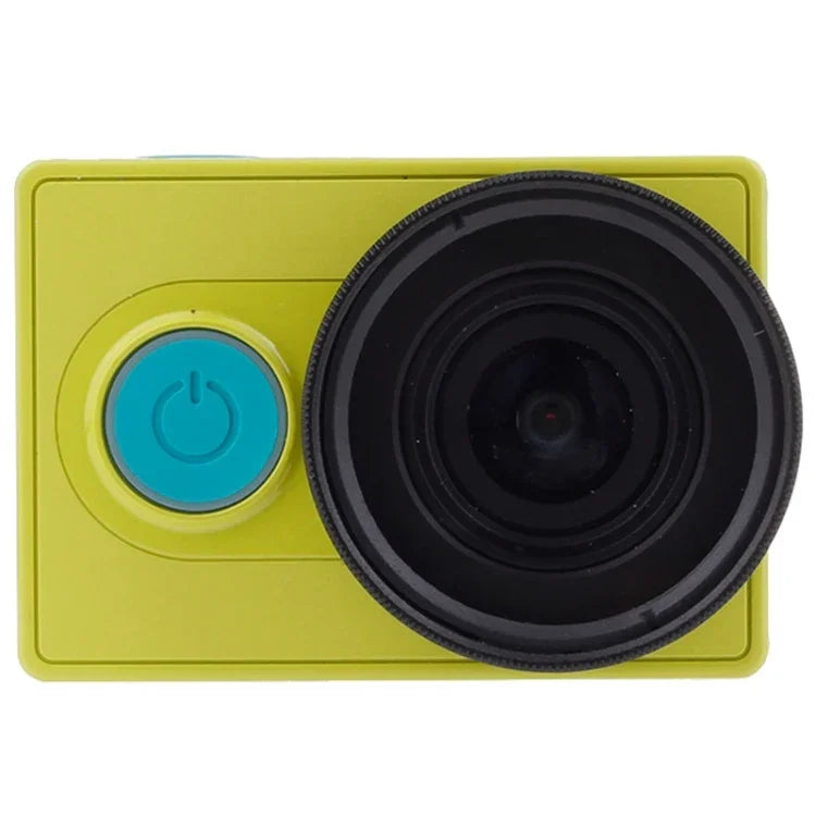 Filter UV 37mm kèm nắp cho Xiaomi Xiaoyi 4K+ / 4K, Xiaoyi Lite, camera thể thao Xiaoyi, filter UV 37mm