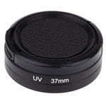 Filter UV 37mm kèm nắp cho Xiaomi Xiaoyi 4K+ / 4K, Xiaoyi Lite, camera thể thao Xiaoyi, filter UV 37mm