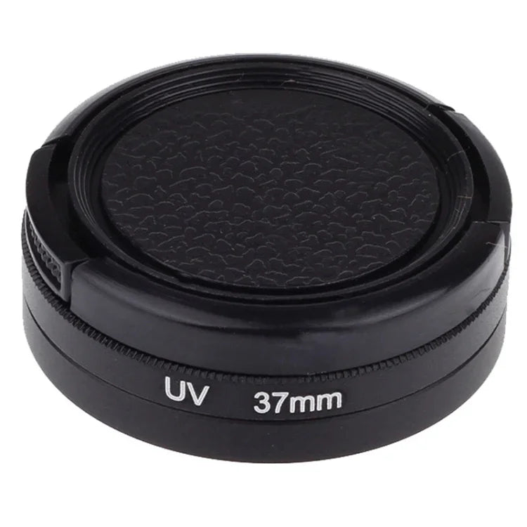 Filter UV 37mm kèm nắp cho Xiaomi Xiaoyi 4K+ / 4K, Xiaoyi Lite, camera thể thao Xiaoyi, filter UV 37mm