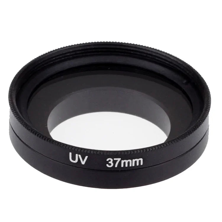 Filter UV 37mm kèm nắp cho Xiaomi Xiaoyi 4K+ / 4K, Xiaoyi Lite, camera thể thao Xiaoyi, filter UV 37mm
